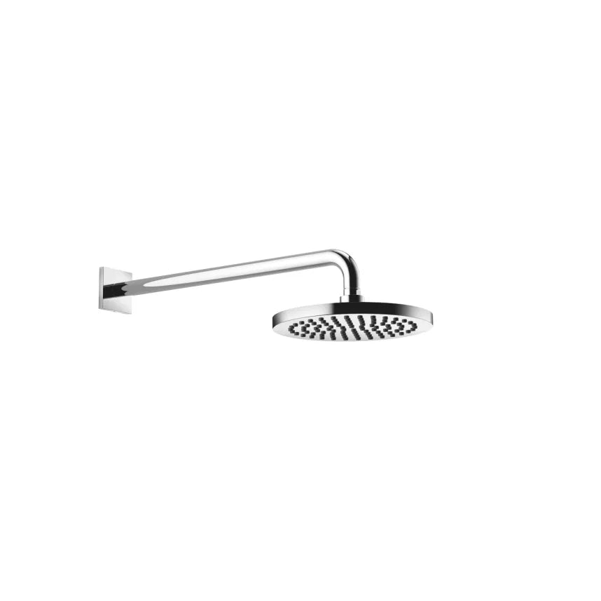 chrome rain shower