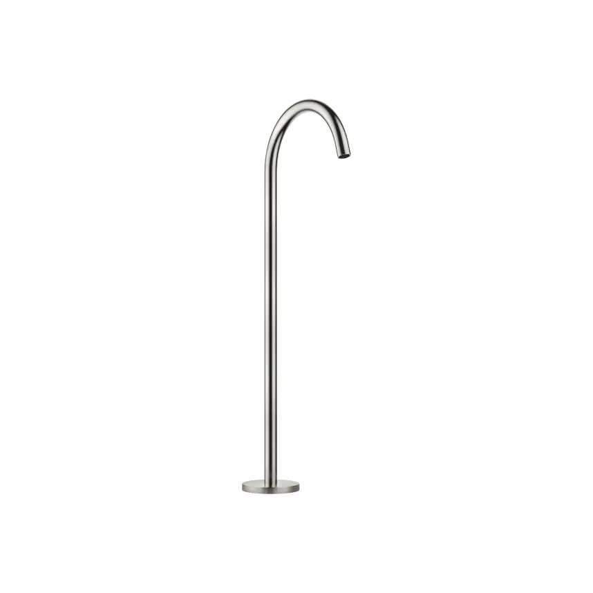 Dornbracht META Tub Spout without Diverter for Freestanding Installation