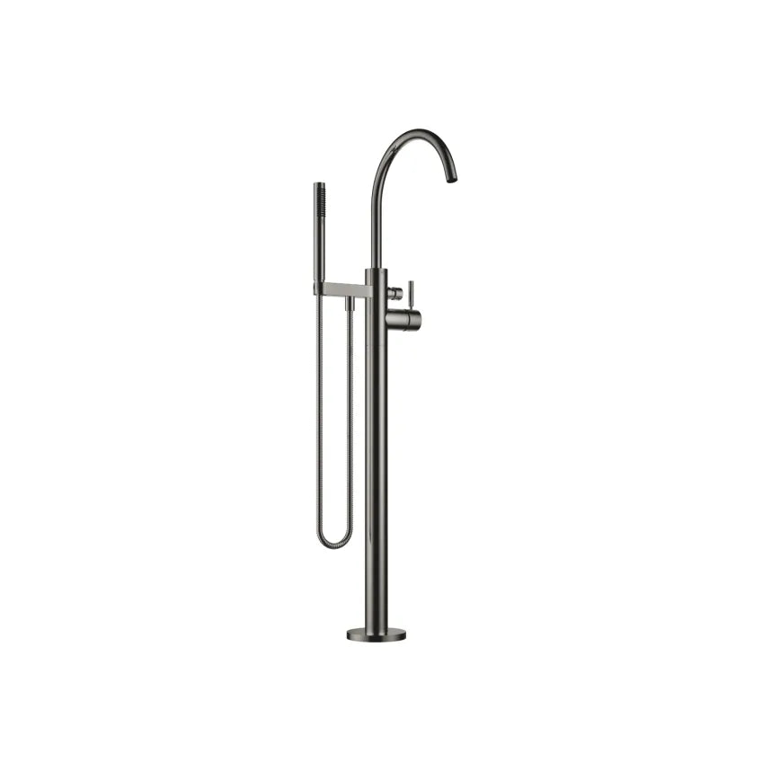 Dornbracht SERIES SPECIFIC Single-Lever Tub Mixer with Stand Pipe for Freestanding Installation with Hand Shower Set