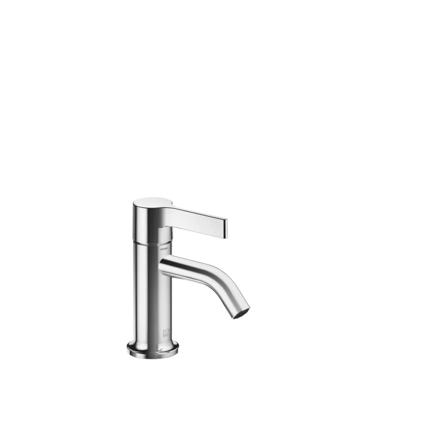 chrome lavatory mixer