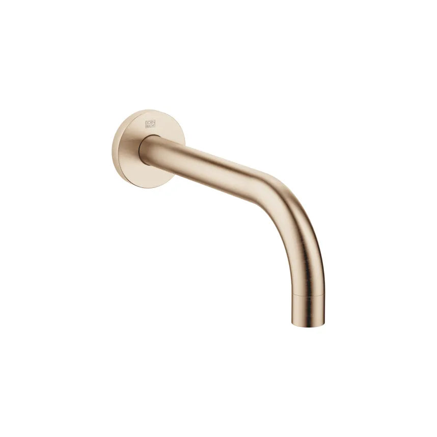 Dornbracht SERIES SPECIFIC Lavatory Spout, Wall-Mounted without Drain