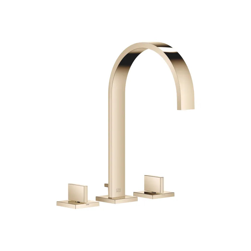 Dornbracht MEM Three-Hole Lavatory Mixer with Drain