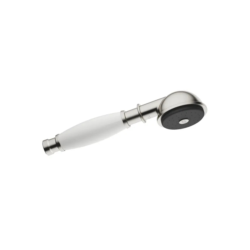 Dornbracht MADISON Metal Hand Shower with Porcelain (White) Handle