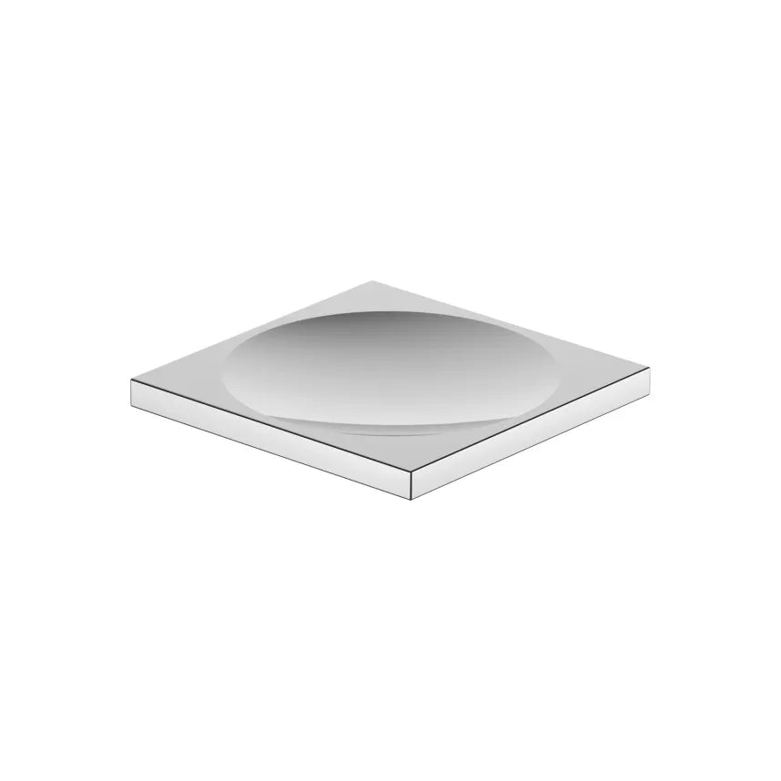 chrome soap dish