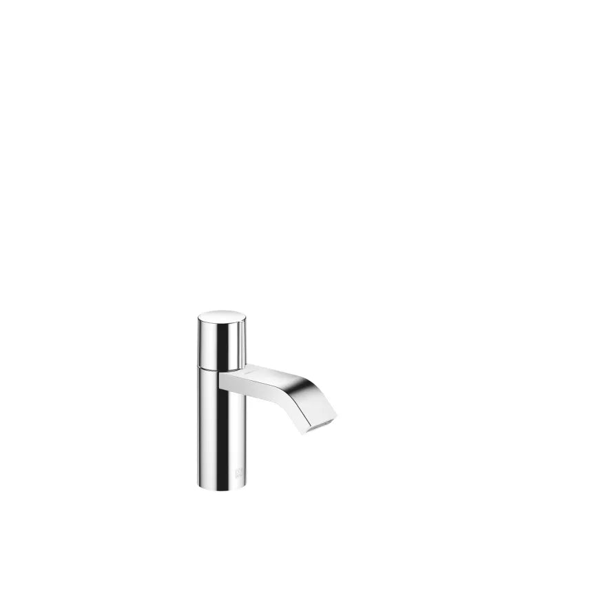 chrome lavatory mixer