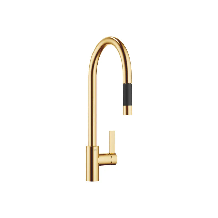 Dornbracht TARA ULTRA Single-Lever Mixer Pull-Down with Spray Function