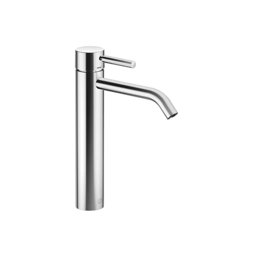 chrome lavatory mixer