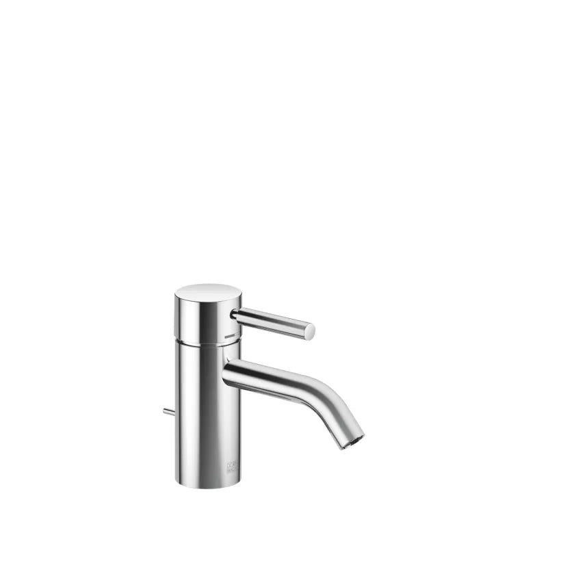 chrome lavatory mixer