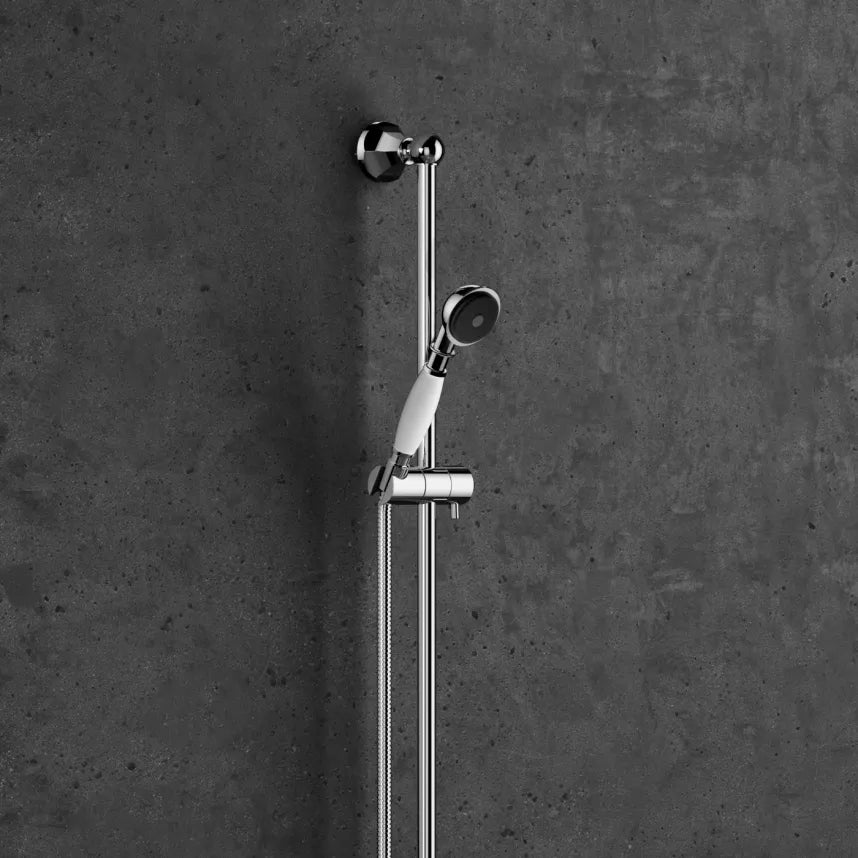 chrome slide bar set