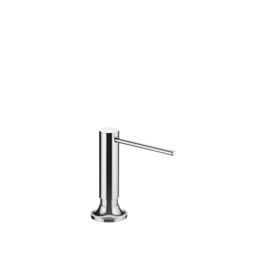chrome soap dispenser
