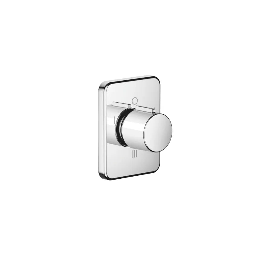 chrome three way diverter