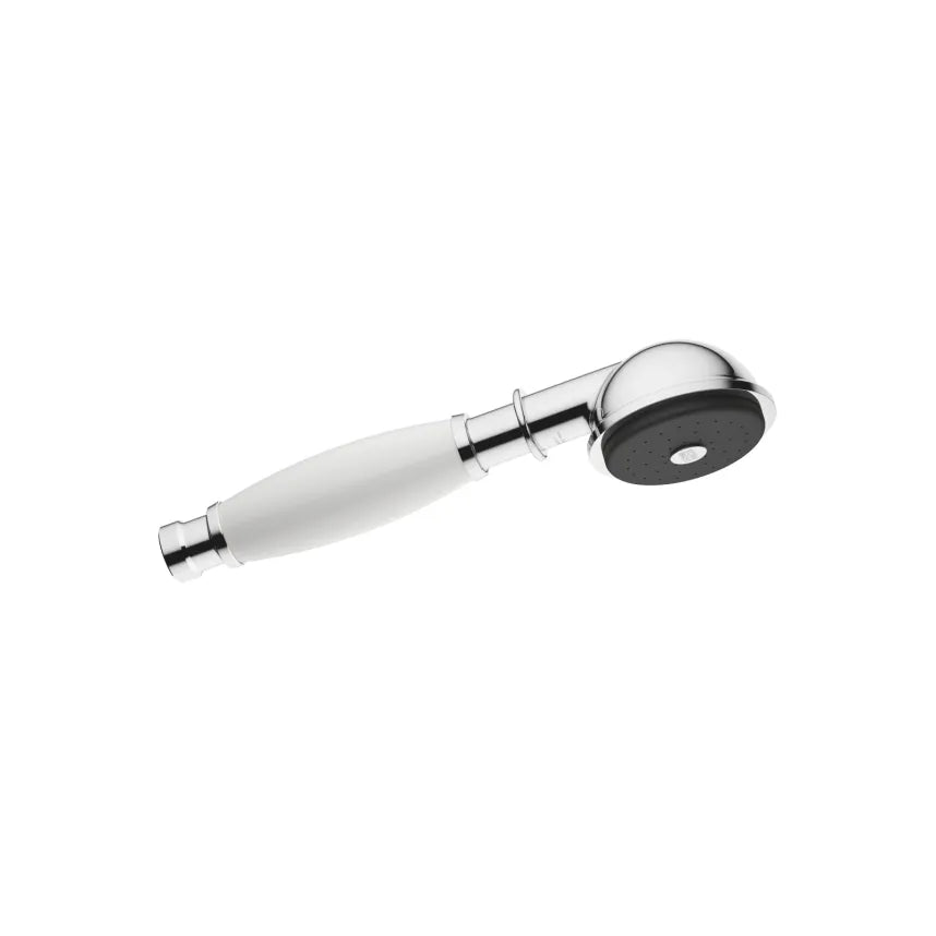 chrome metal hand shower