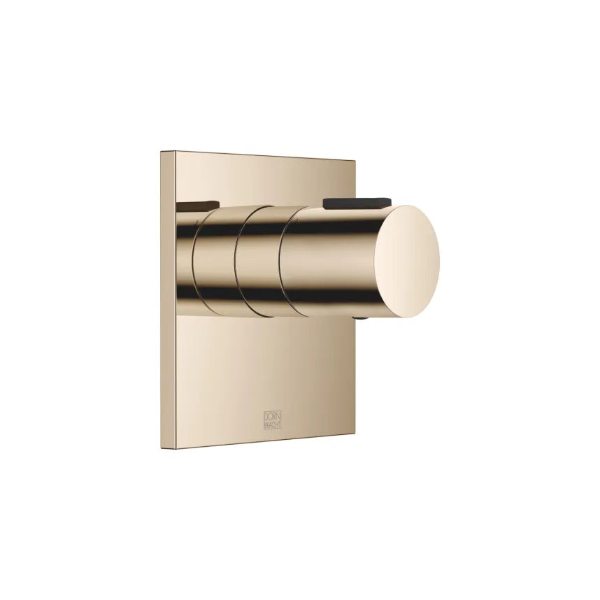 brushed champagne (22kt gold) thermostat