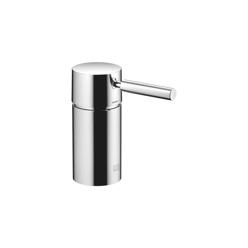 chrome lavatory mixer