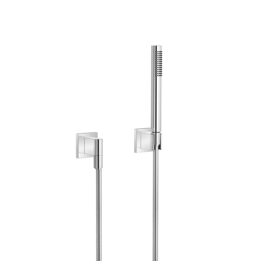 chrome hand shower set