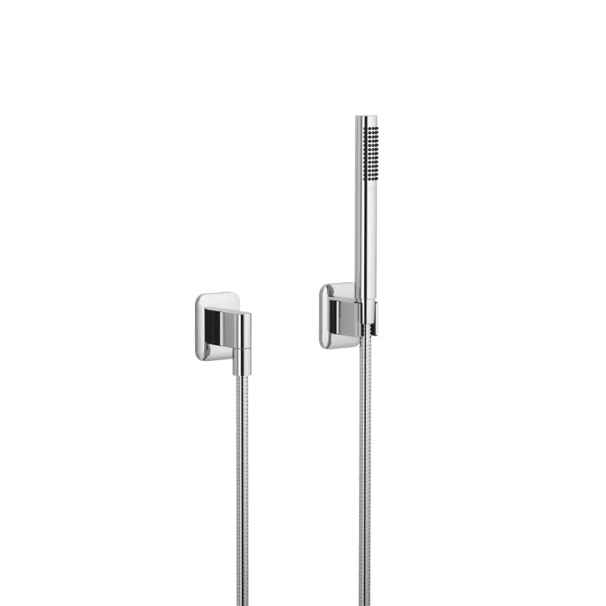 chrome hand shower set
