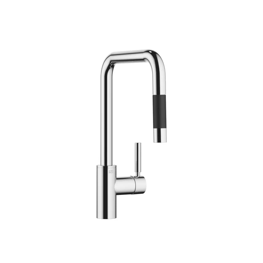 chrome single lever mixer