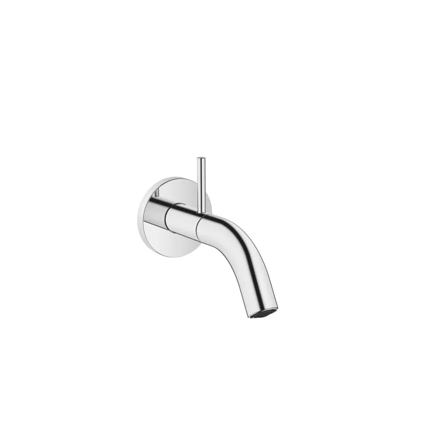 chrome pillar tap