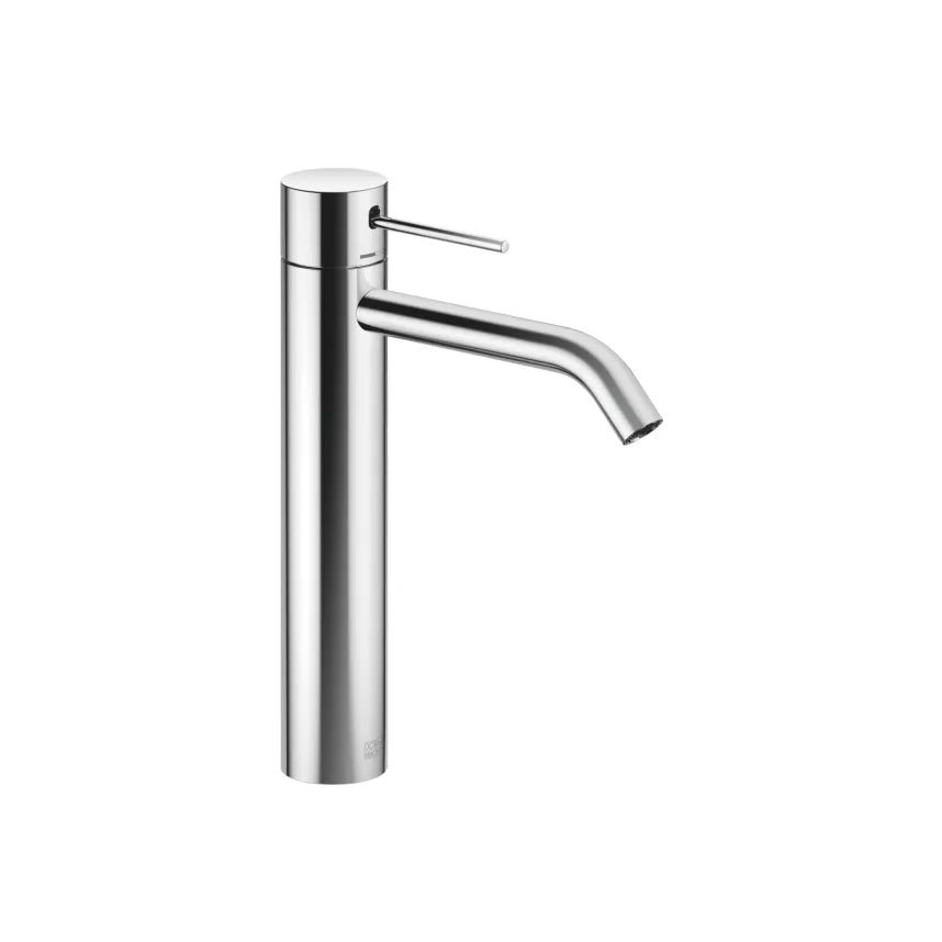 chrome lavatory mixer