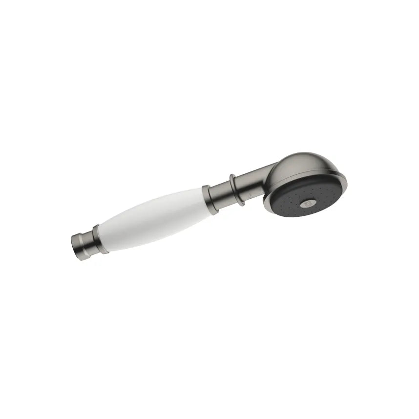 Dornbracht MADISON Metal Hand Shower with Porcelain (White) Handle