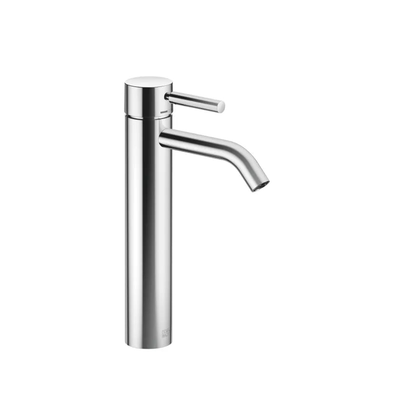 chrome lavatory mixer