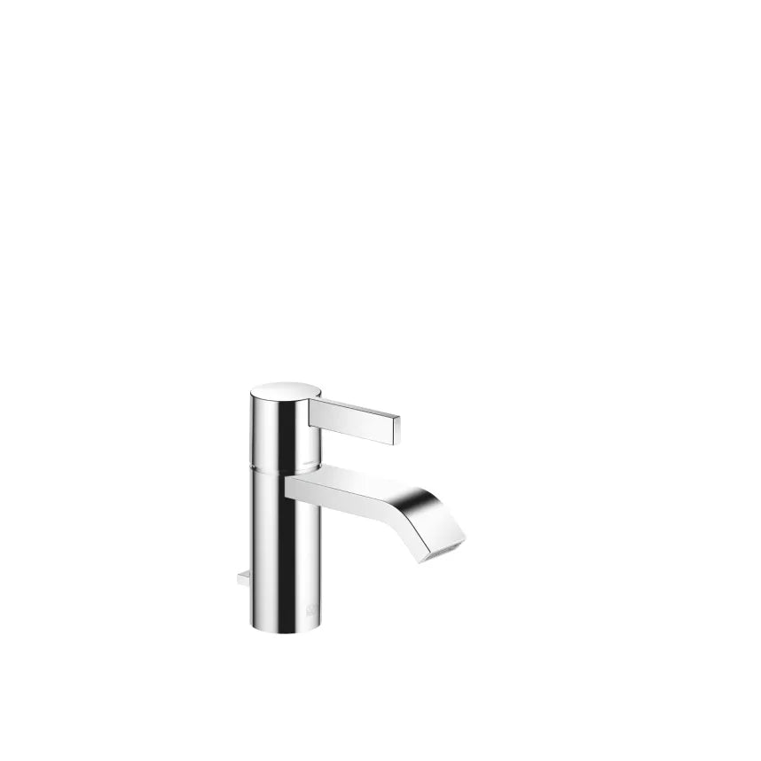 chrome lavatory mixer