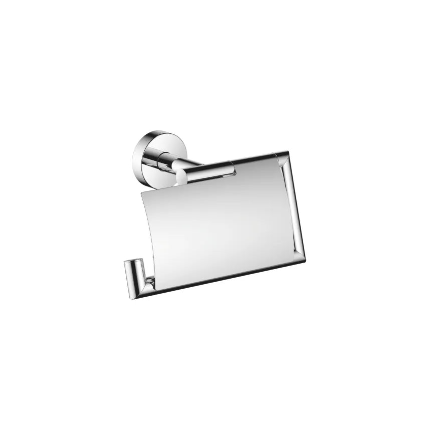 chrome tissue holder