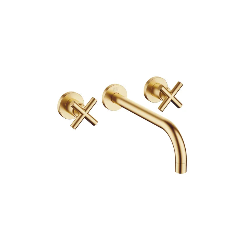 Dornbracht TARA Wall-Mounted Three-Hole Lavatory Mixer without Drain