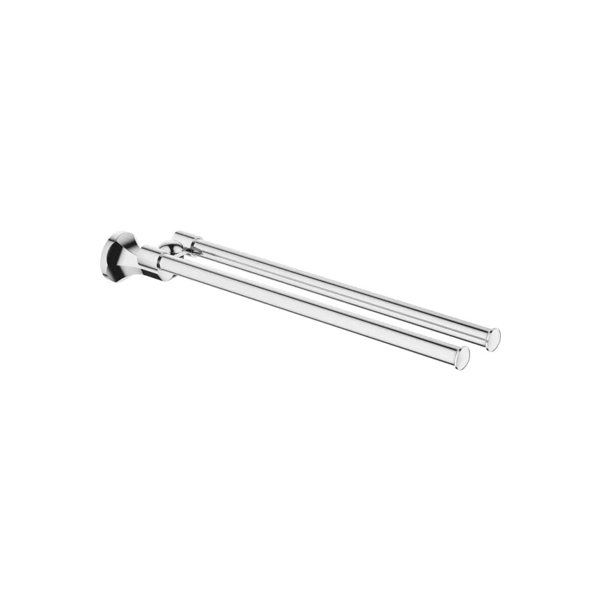 chrome towel bar