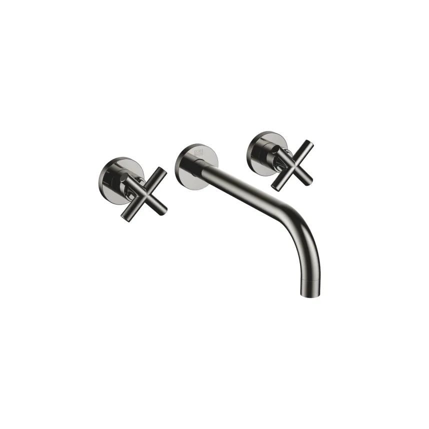 Dornbracht TARA Wall-Mounted Three-Hole Lavatory Mixer without Drain