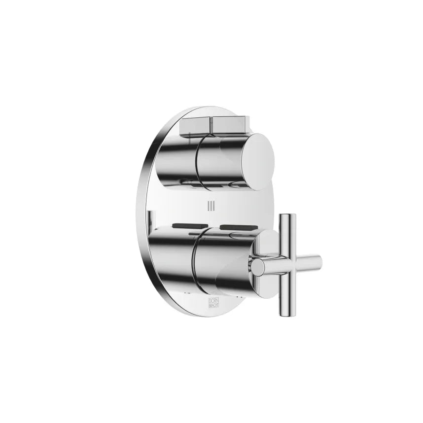 chrome concealed thermostat
