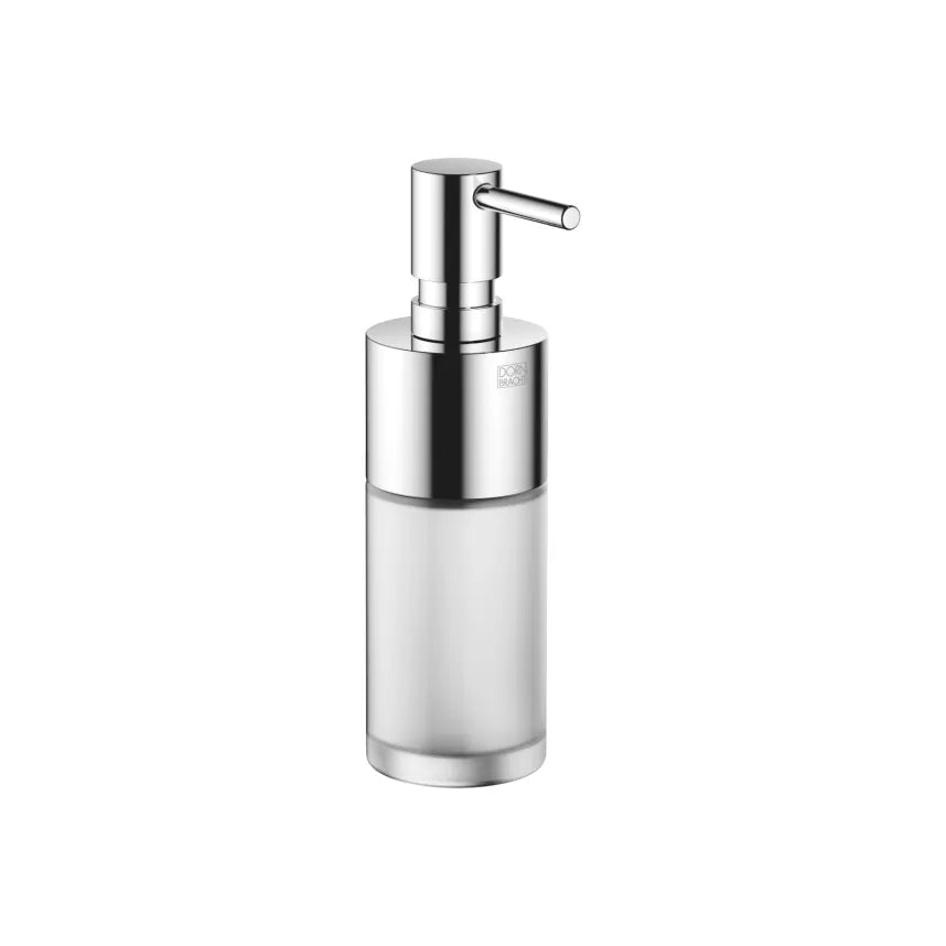 chrome soap dispenser
