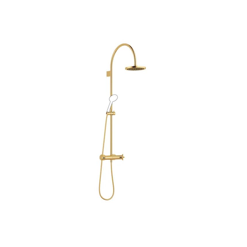 Dornbracht TARA Exposed Shower Set with Shower Thermostat without Hand Shower