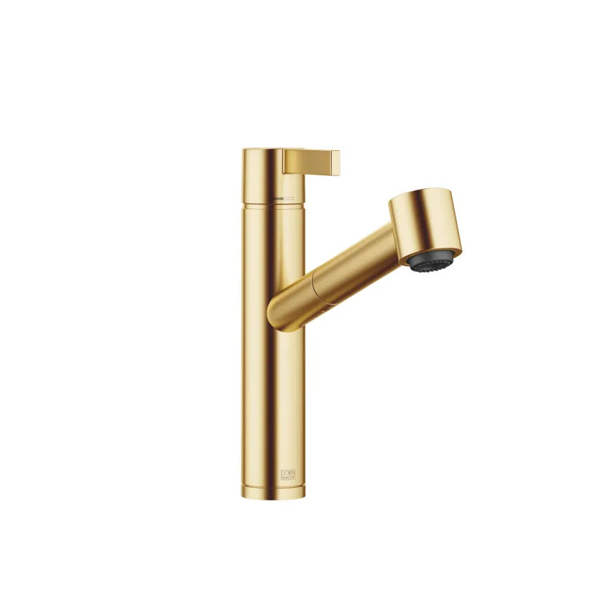 Dornbracht ENO Single-Lever Mixer with Pull-Out Spout with Spray Function