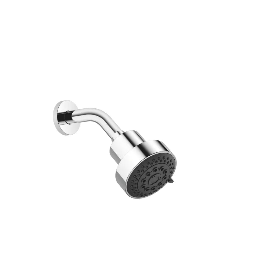 chrome showerhead