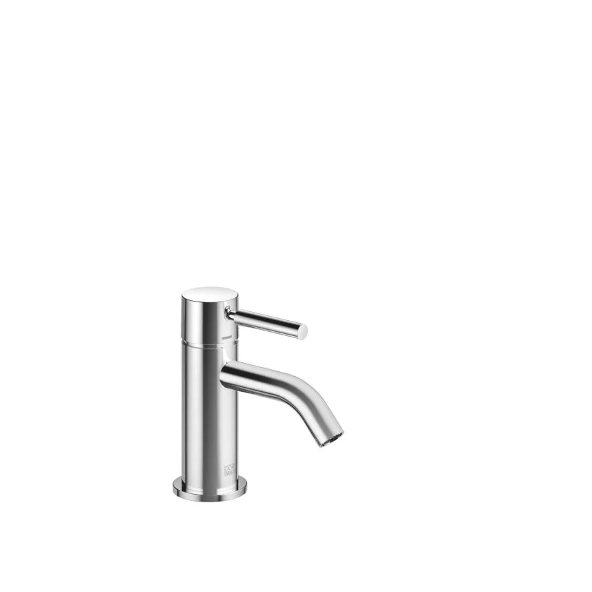 chrome lavatory mixer