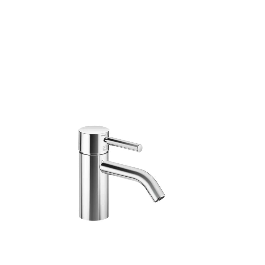 chrome lavatory mixer