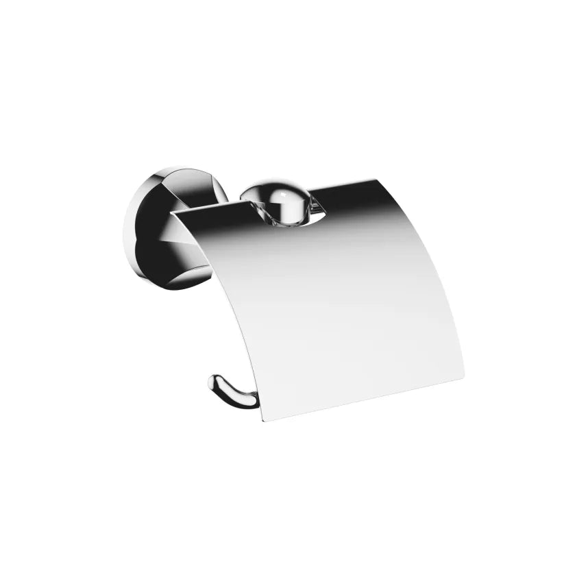 chrome tissue holder