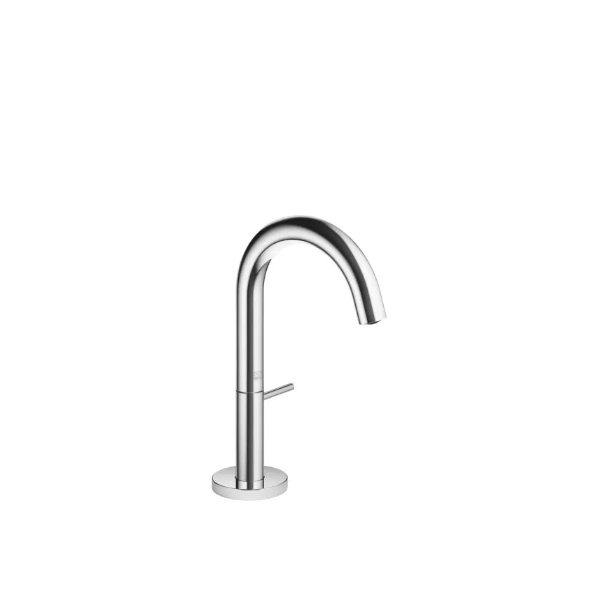 chrome pillar tap