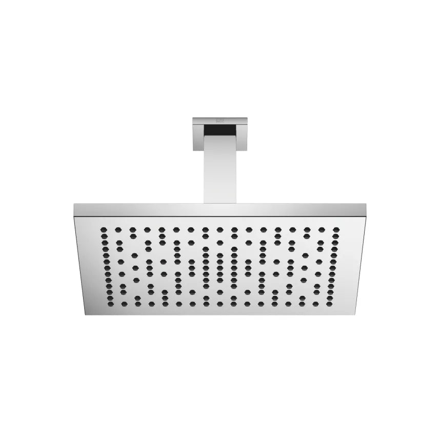 chrome rain shower