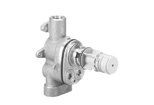 concealed thermostat rough