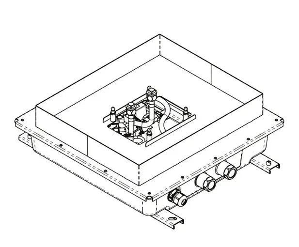 installation rough
