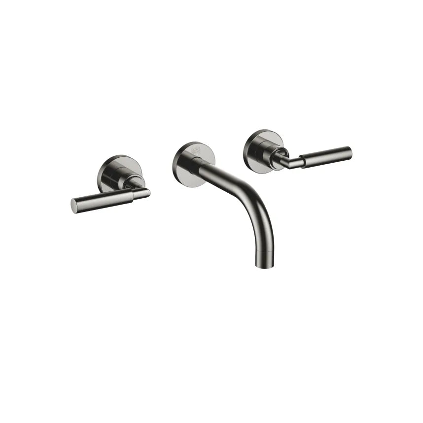 Dornbracht TARA Wall-Mounted Three-Hole Lavatory Mixer without Drain