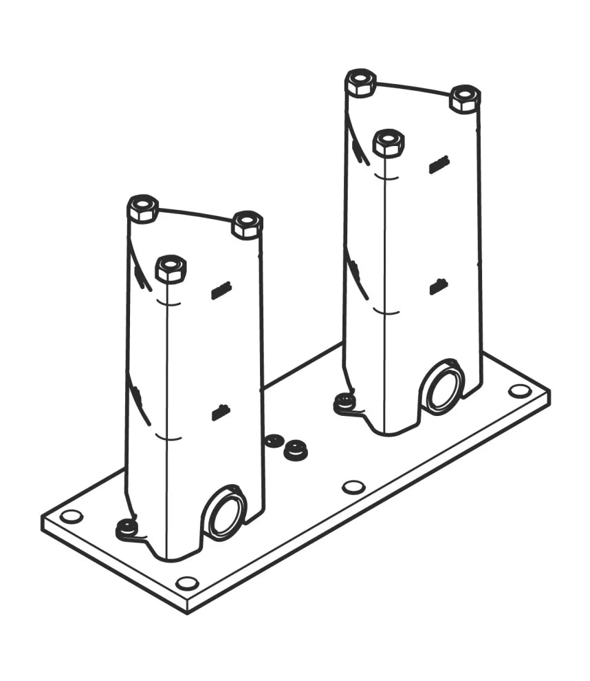 floor mounting rough set