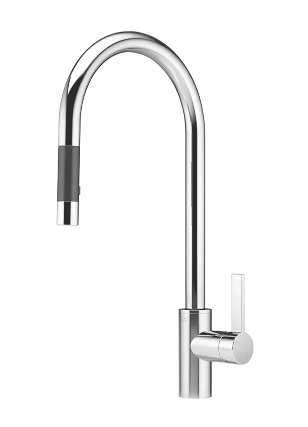 Dornbracht TARA ULTRA Single-Lever Mixer Pull-Down with Spray Function