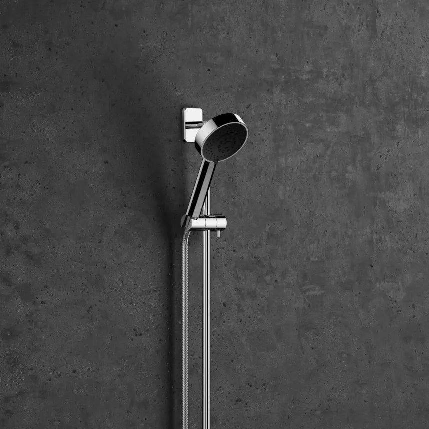 chrome slide bar set