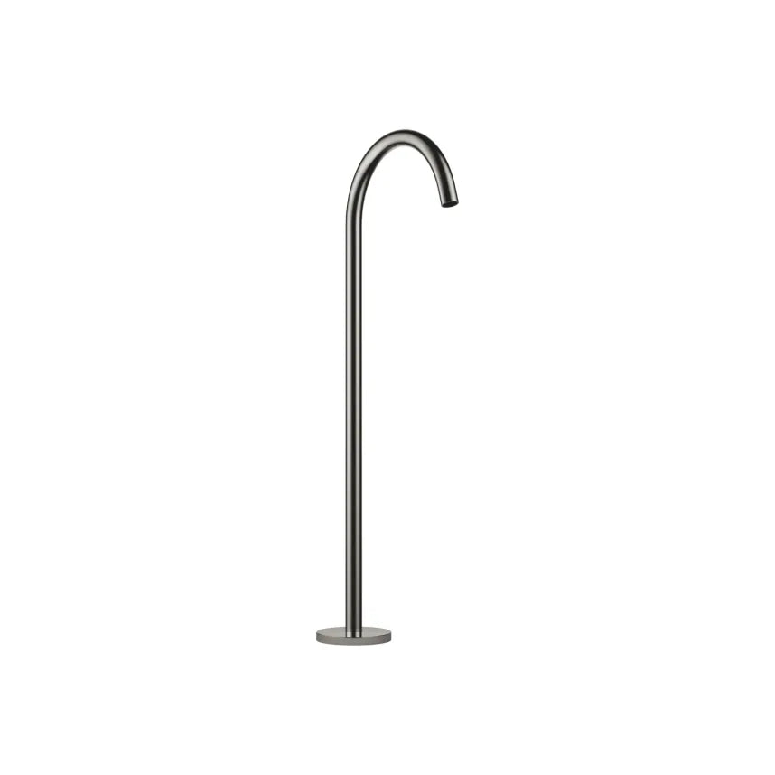Dornbracht META Tub Spout without Diverter for Freestanding Installation