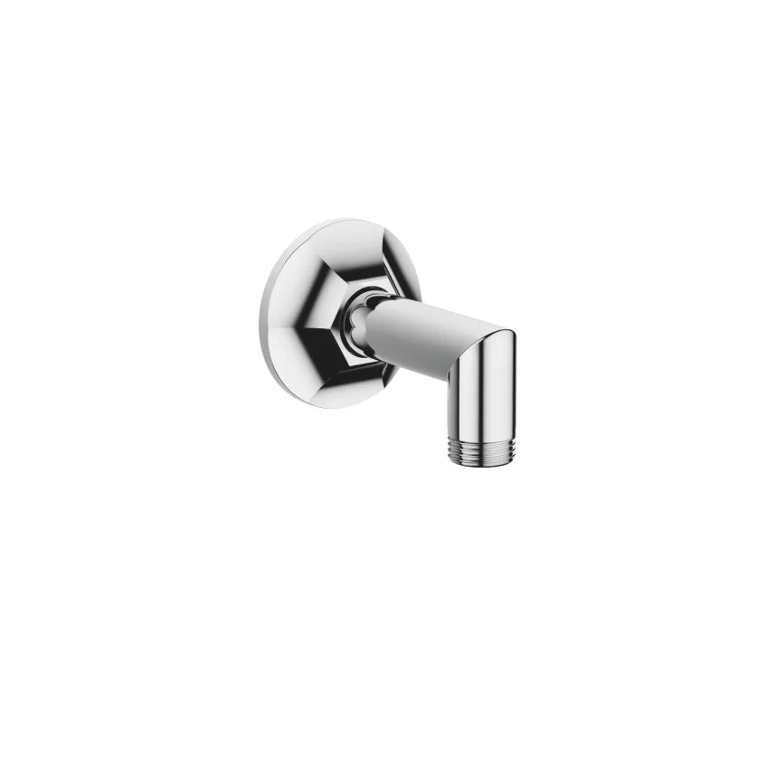 chrome wall elbow