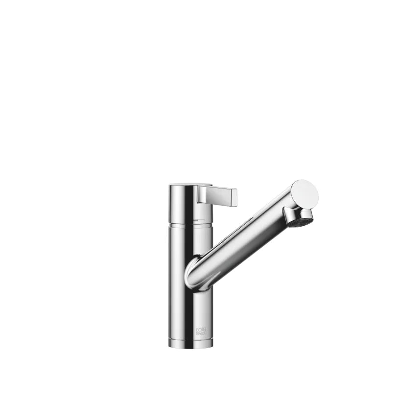 chrome single lever mixer