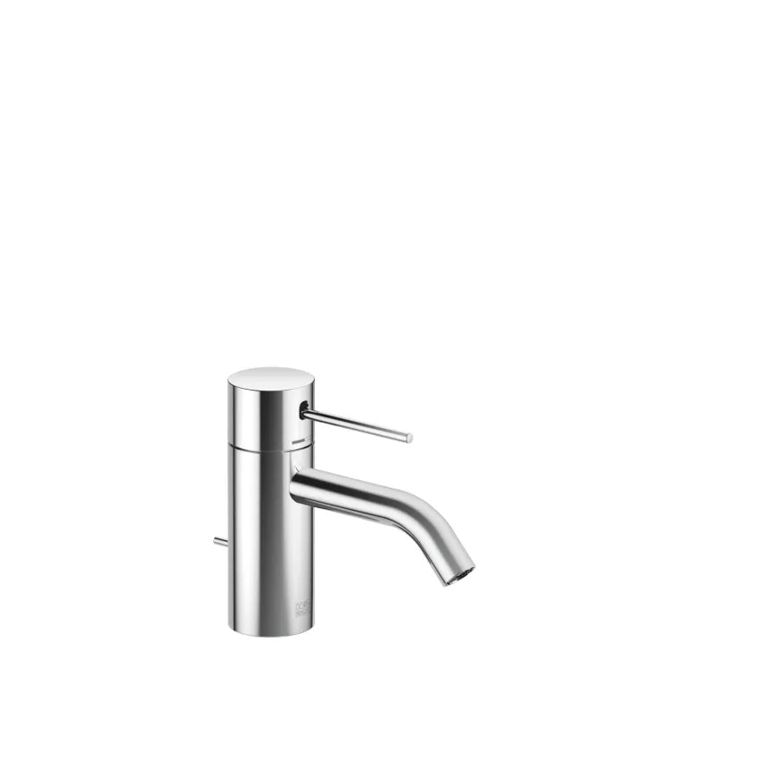 chrome lavatory mixer